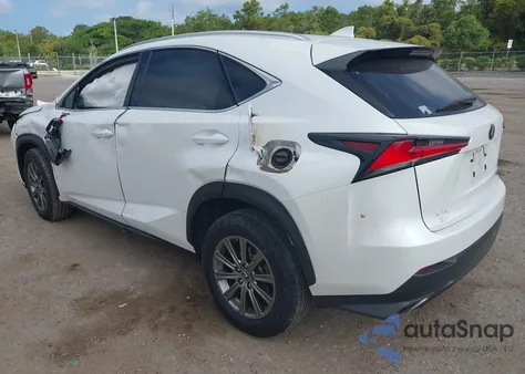 2018 Lexus Nx 300 z USA, uszkodzony, nr VIN JTJYARBZ7J2092243